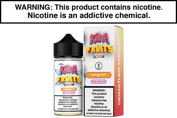 HAWAIIAN BERRY ICE BY KILLA FRUITS 100ML - Vapejuice