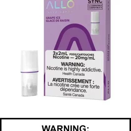 Grape Ice Allo Sync Pods