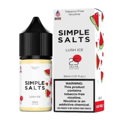 Lush Ice Nicotine Salt by Simple Salts - Ecigpremium