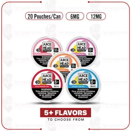 Juice Head Nicotine Pouches - Thevapersworld