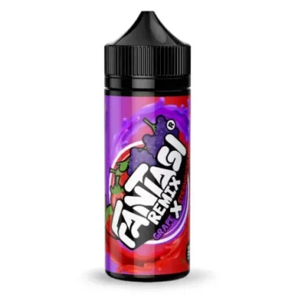 FANTASI REMIX GRAPE X STRAWBERRY E LIQUID BY FANTASI 100ML 70VG