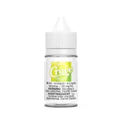 Lemon Vibe By Crave Salt – 30 ML - Nicotine#20 MG
