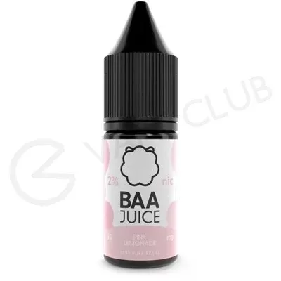 Pink Lemonade Nic Salt E-Liquid by Baa Juice - Ecigpremium
