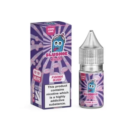 Parma Slush Salt E-Liquid by Slushie – 10ml