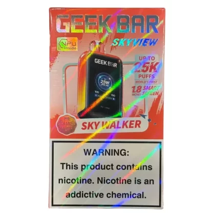 Sky Walker – Geek Bar Skyview 25000 - Ejuicewarehouse
