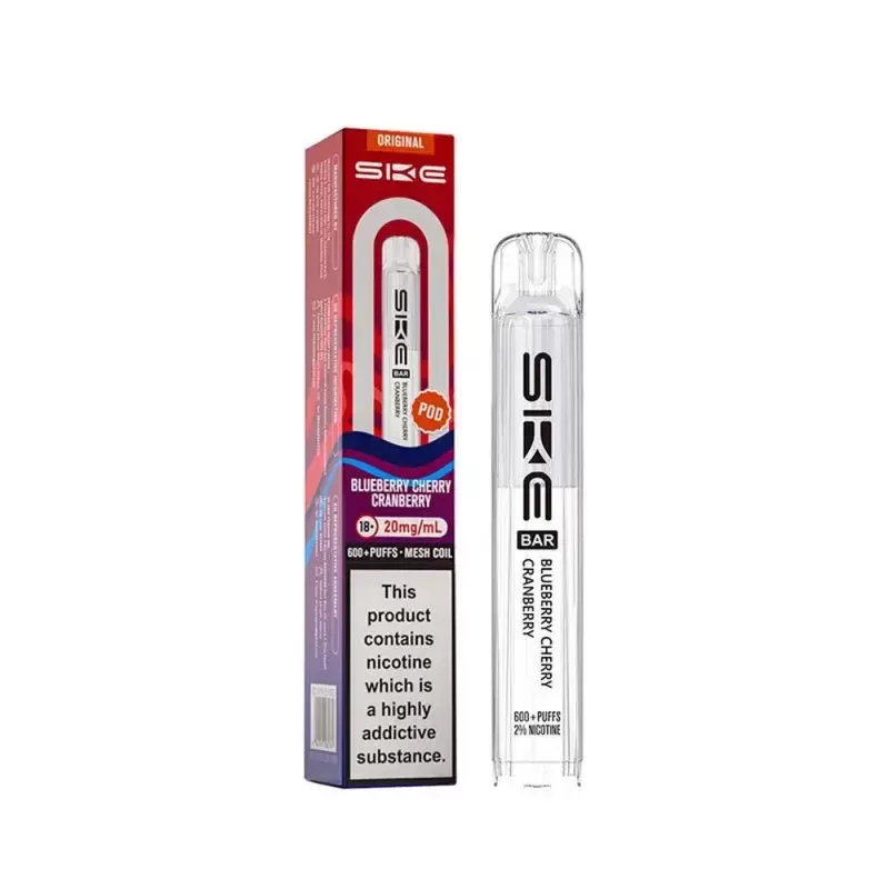 Ske Bar 600 Prefilled Pod Blueberry Cherry Cranberry - Ejuicewarehouse