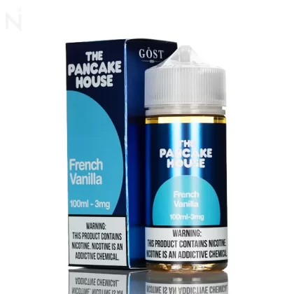 Pancake House E-Liquid - Vapordna (F3B4C6)