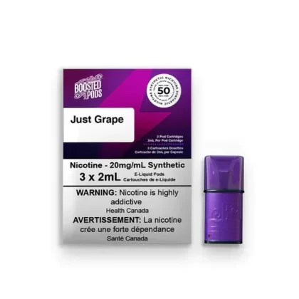 BOOSTED PODS – JUST GRAPE