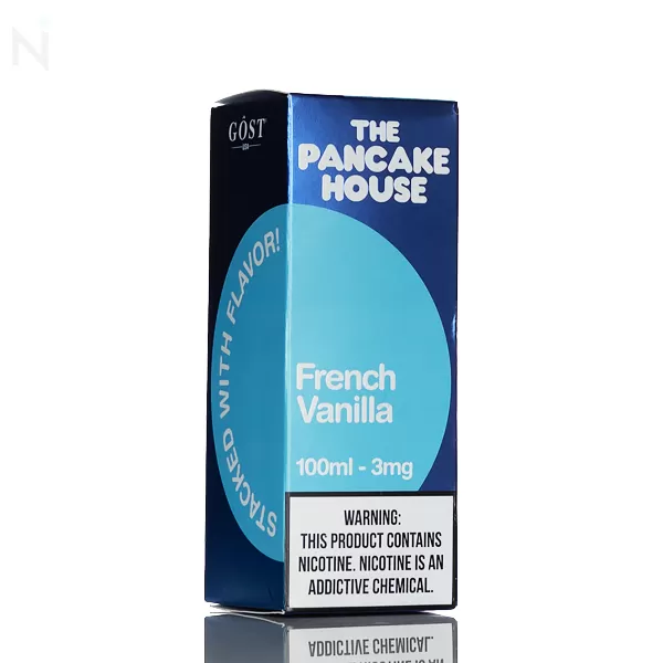 Pancake House E-Liquid - Vapordna (F3B4C6) - Image 3