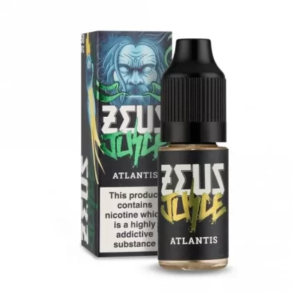 Zeus Juice Atlantis E Liquid – 50/50 Series (10ml)