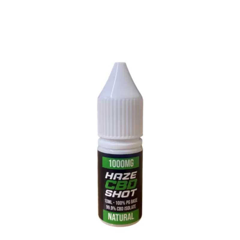 Haze 1000mg CBD Shot 10ml - Haze CBD / High / 10ml