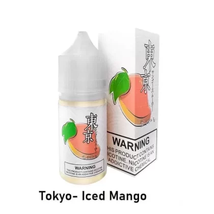 Tokyo Salt Nic Mango iced 30ml | Best Online Vapor Shop