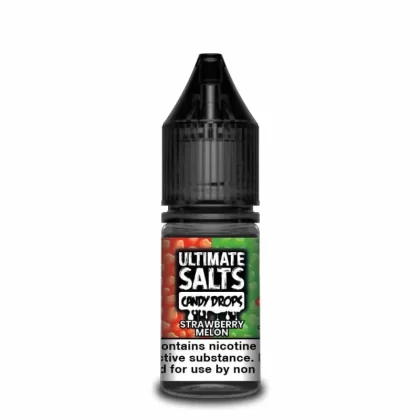 Ultimate Salts – Candy Drops: Strawberry Melon – 10ml - Vapestorm Co