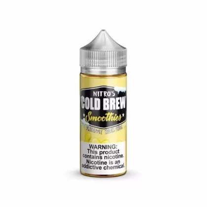 Pineapple Melon Swirl E-Liquid by Nitro’s Cold Brew Smoothies - Size#100ml~Nicotine#0MG>3MG>6MG
