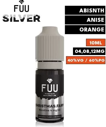 Christmas Fairy eLiquid by FUU Silver - 08mg / 10ml