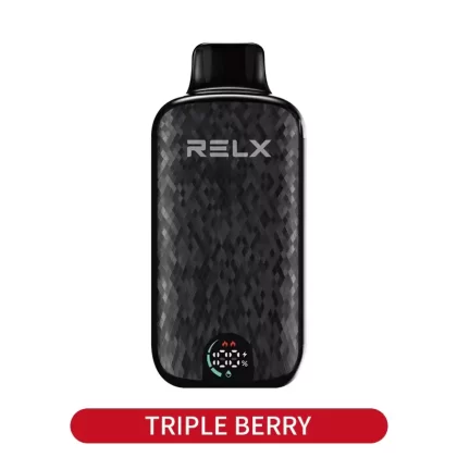 RELX Sparta 18000 Puffs – Triple Berry - Ozvapeone