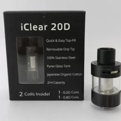 Innokin iClear 20D Vape Tank – 2ml – TPD - Vapestorm Co