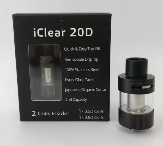 Innokin iClear 20D Vape Tank – 2ml – TPD - Vapestorm Co