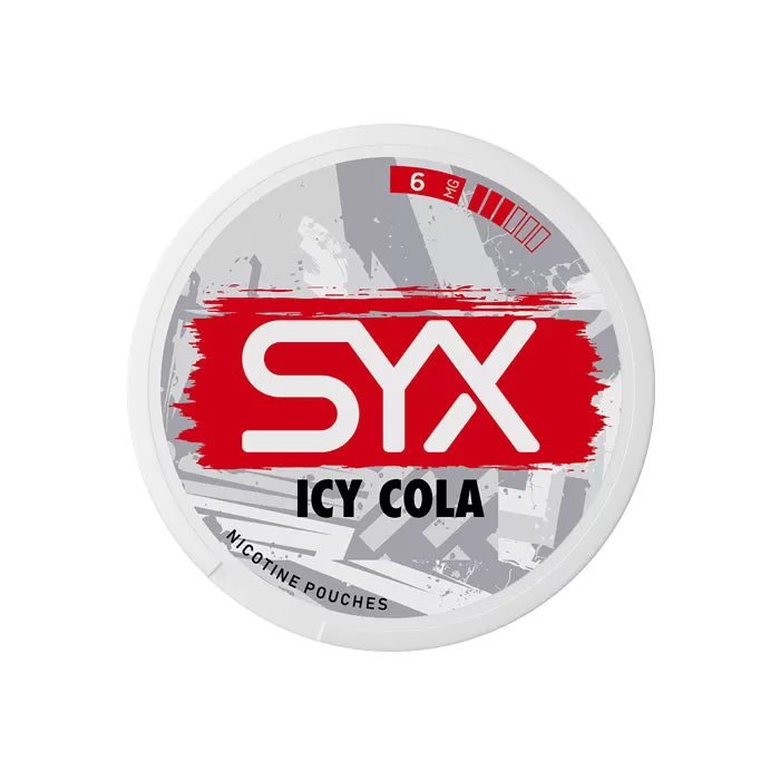 Icy Cola SYX Nicotine Pouches - 3mg - Image 2