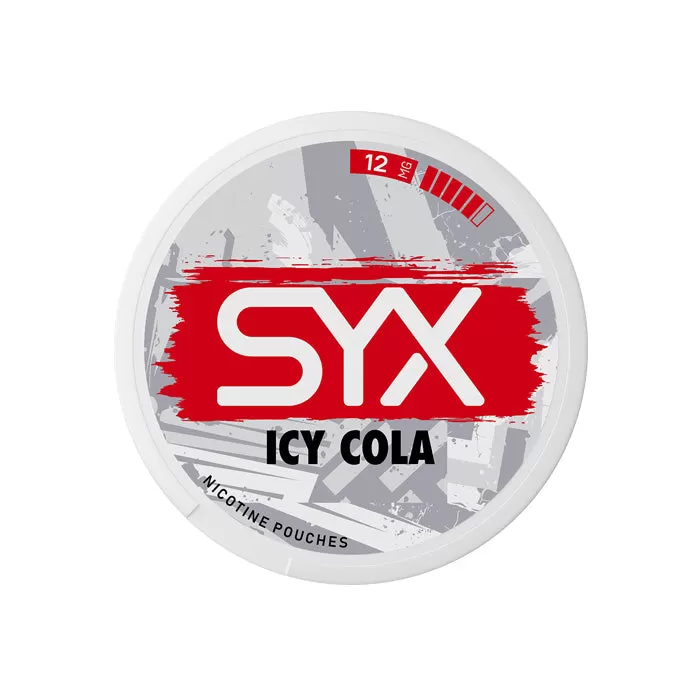 Icy Cola SYX Nicotine Pouches - 3mg - Image 3