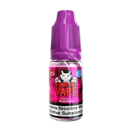 Pinkman Blue Razz by Vampire Vape 10ml - 18mg