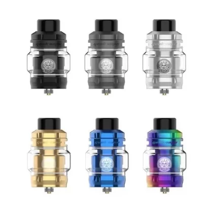 GeekVape Z Max Sub ohm Tank - 4mL(Spare glass tube 2mL); 0.14Ω, 60-80W(pre-installed)