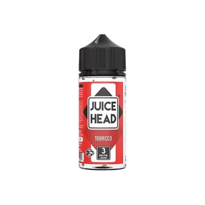Juice Head – Tobacco – 100mL - Tobacco 3mg (2BDD4E)