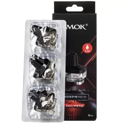 SMOK MORPH POD-40 Replacement Pods - Eliquidsupply