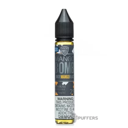 VGOD SaltNic – Iced Mango Bomb 30mL - Nicotine Strength#25mg>50mg