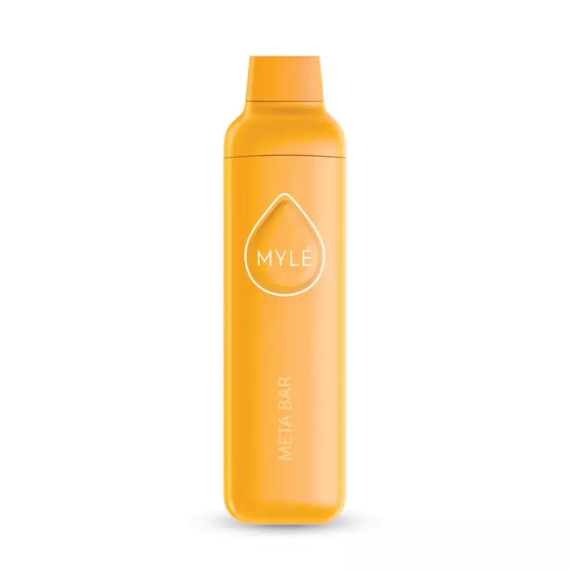 Myle Meta Bar Disposable 2500 Puffs - Malaysian Mango