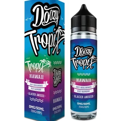 Doozy Tropix Hawaii E Liquid 60mls - 3mg
