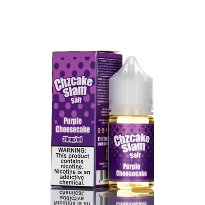 Slam Juice Salt – Chzcake Slam – 30mL - Vapejuice