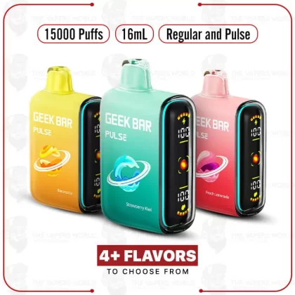 Geek Bar Pulse 15K Disposable Thermal Edition - Thevapersworld