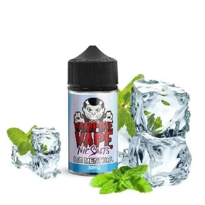 Ice Menthol 30ml Saltnic by Vampire Vape