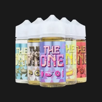 THE ONE ELIQUID 100ML - Strawberry / 3 MG