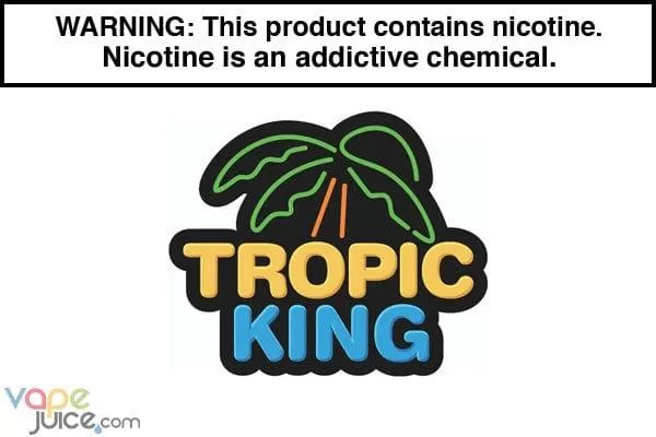 MAD MELON BY TROPIC KING 100ML - Vapejuice