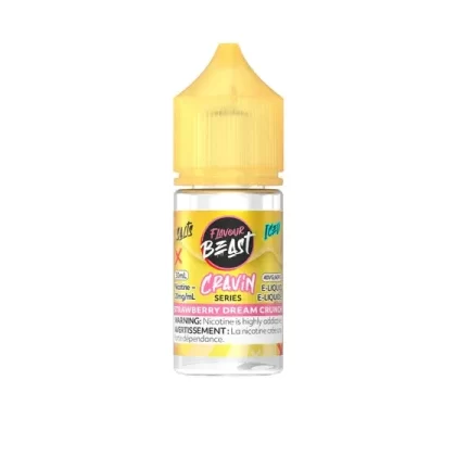 Flavour Beast E-Liquid Cravin – Strawberry Dream Crunch Iced