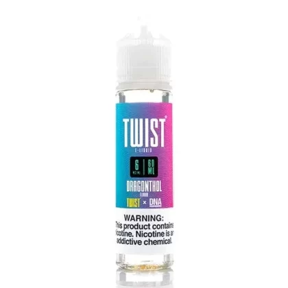 Twist E-Liquids Dragonthol