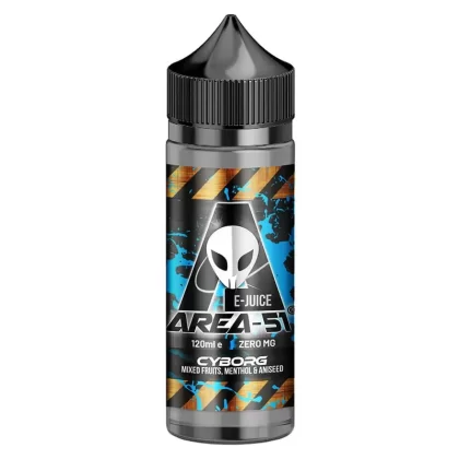 Area 51 Cyborg 100ml Vape Juice