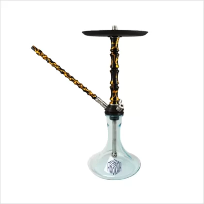 Shisha Mamay Asia Mini Gold Splash - Mamay Customs; Uszczelka; Dyfuzor, Talerzyk