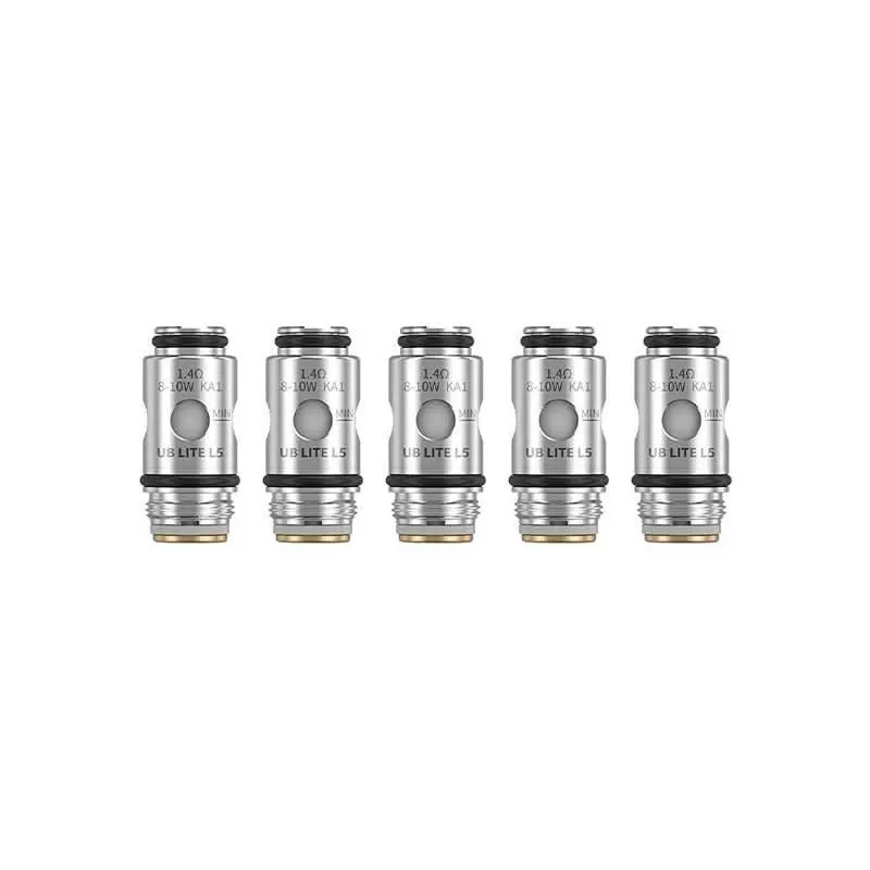 UB Lite Replacement Coils (Pack of 5) - L1 0.4 Ohms - Vapeshop Co - Image 2