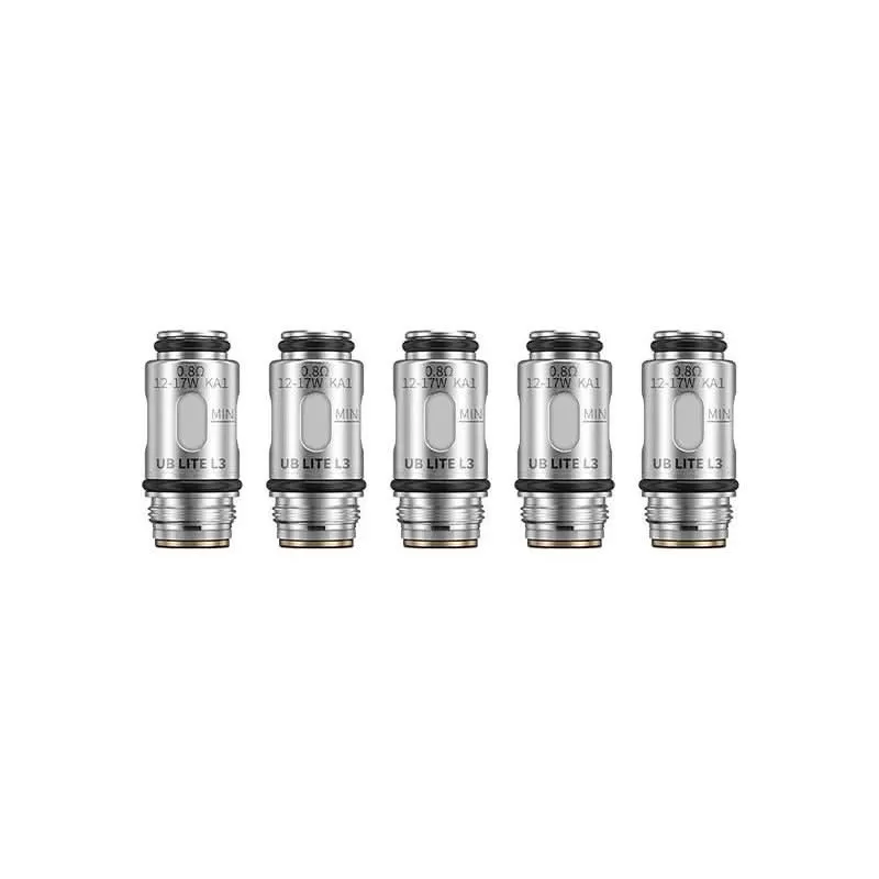 UB Lite Replacement Coils (Pack of 5) - L1 0.4 Ohms - Vapeshop Co - Image 3