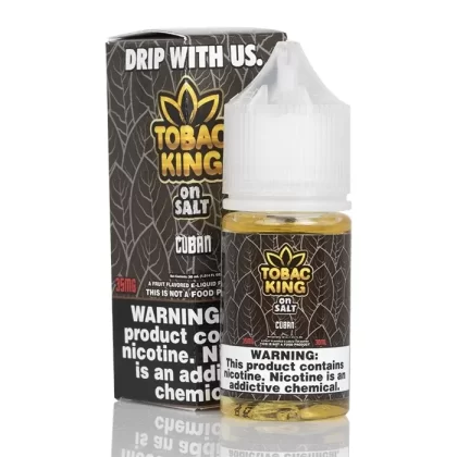 Cuban – Tobac King On Salt – 30mL