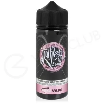 Lush Shortfill E-Liquid by Ruthless 100ml