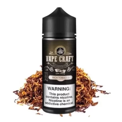 Rich Tobacco - Vape Product, Vape Product; Vape Product, Vape Product