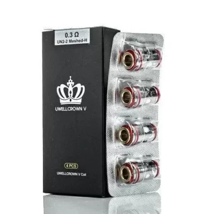 UWELL Crown V Mesh Replacement Coils – Optimal Flavour and Vapour Production