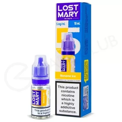 Banana Ice Nic Salt E-Liquid by Lost Mary - Ecigpremium