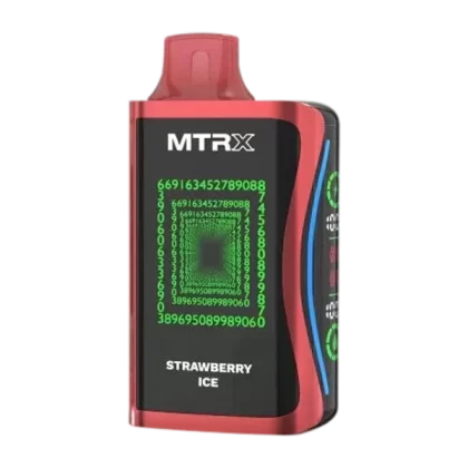 Strawberry Ice MTRX MX 25000 - Customer Group#Consumer~Nicotine#50mg~Size#Single>5 Pack