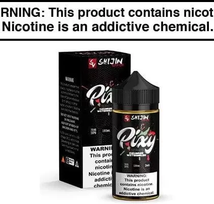 CUCUMBER WATERMELON BY ITS PIXY SHIJIN VAPOR 100ML - Vapejuice