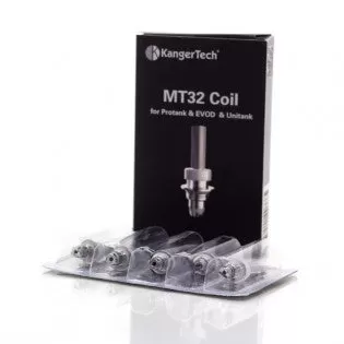 Kanger MT32 Replacement Single Coil 5pcs/pack - 2.2ohm